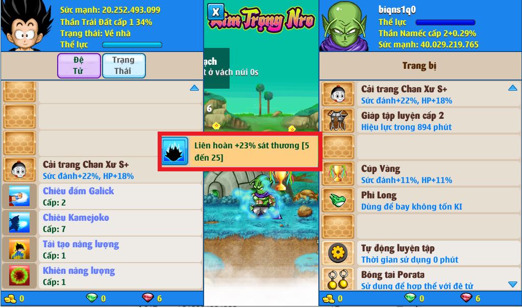 Nick Ngọc Rồng Online VIP giá rẻ, NickDaoQuan.Com, Shop Nick Ngọc Rồng