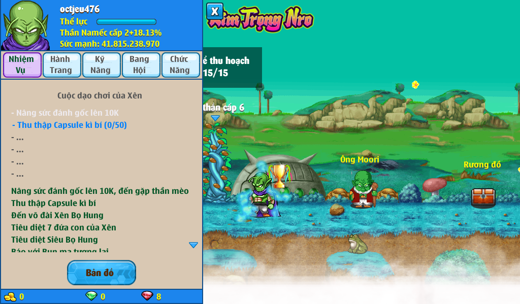 Nick Ngọc Rồng Online VIP giá rẻ, NickDaoQuan.Com, Shop Nick Ngọc Rồng