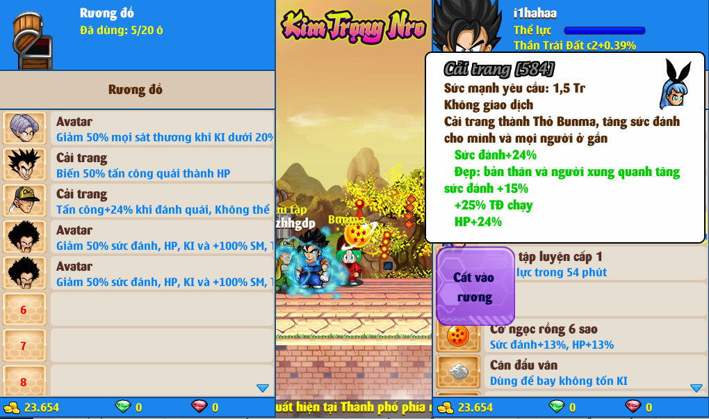 Nick Ngọc Rồng Online VIP giá rẻ, NickDaoQuan.Com, Shop Nick Ngọc Rồng