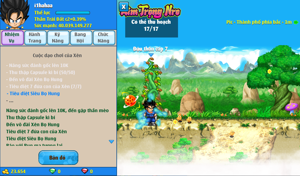 Nick Ngọc Rồng Online VIP giá rẻ, NickDaoQuan.Com, Shop Nick Ngọc Rồng