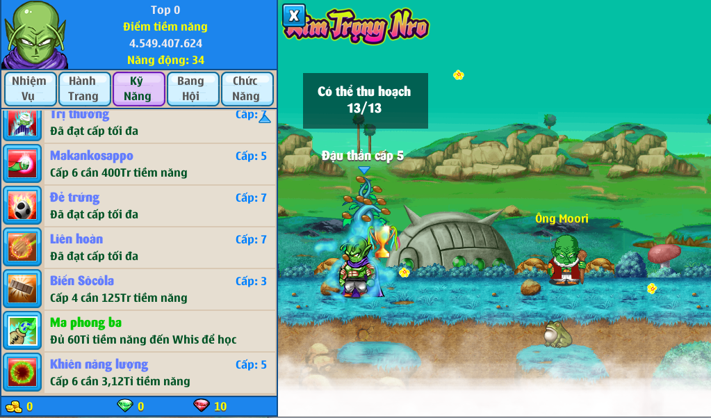 Nick Ngọc Rồng Online VIP giá rẻ, NickDaoQuan.Com, Shop Nick Ngọc Rồng