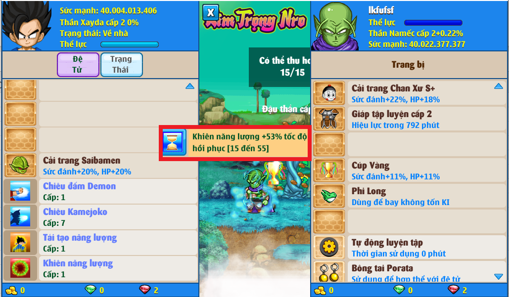 Nick Ngọc Rồng Online VIP giá rẻ, NickDaoQuan.Com, Shop Nick Ngọc Rồng