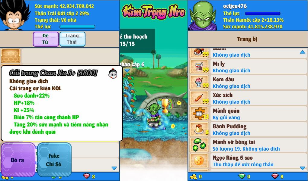 Nick Ngọc Rồng Online VIP giá rẻ, NickDaoQuan.Com, Shop Nick Ngọc Rồng