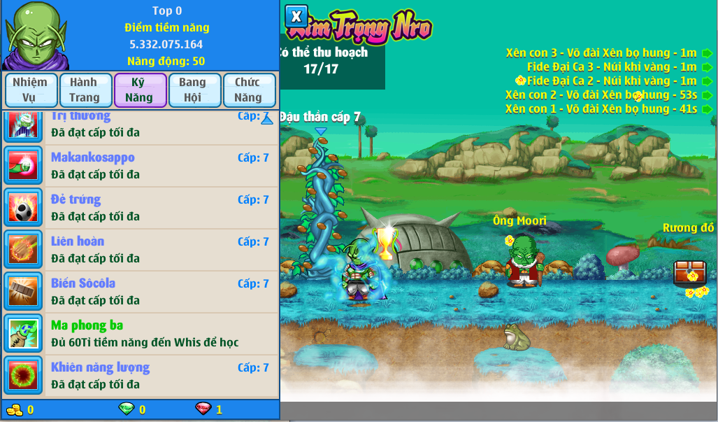 Nick Ngọc Rồng Online VIP giá rẻ, NickDaoQuan.Com, Shop Nick Ngọc Rồng