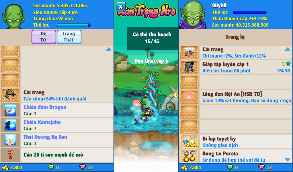 Nick Ngọc Rồng Online VIP giá rẻ, NickDaoQuan.Com, Shop Nick Ngọc Rồng