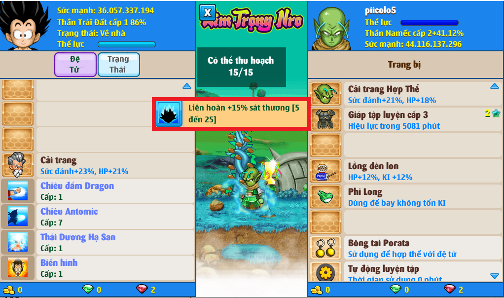 Nick Ngọc Rồng Online VIP giá rẻ, NickDaoQuan.Com, Shop Nick Ngọc Rồng