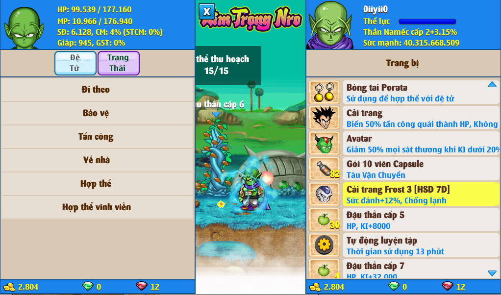 Nick Ngọc Rồng Online VIP giá rẻ, NickDaoQuan.Com, Shop Nick Ngọc Rồng