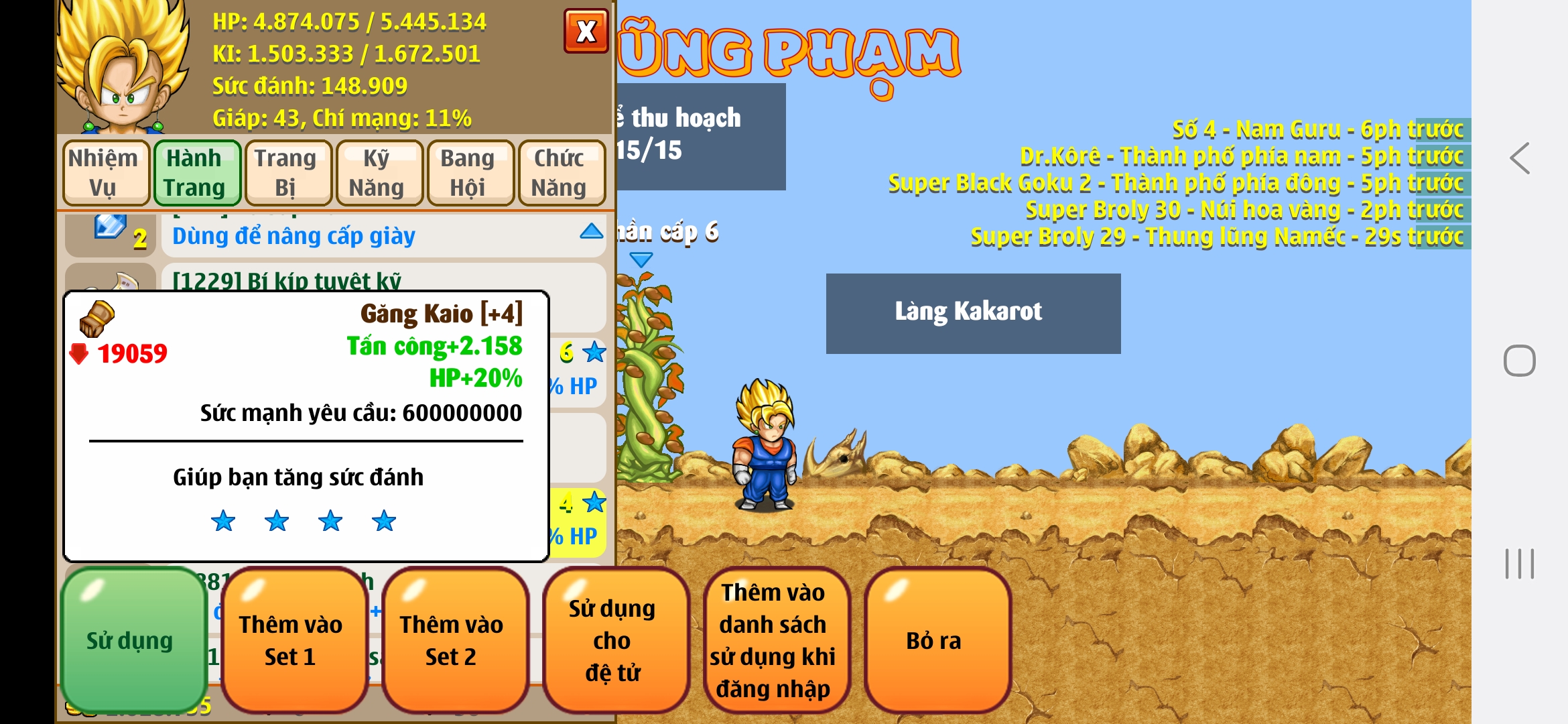 Nick Ngọc Rồng Online VIP giá rẻ, NickDaoQuan.Com, Shop Nick Ngọc Rồng