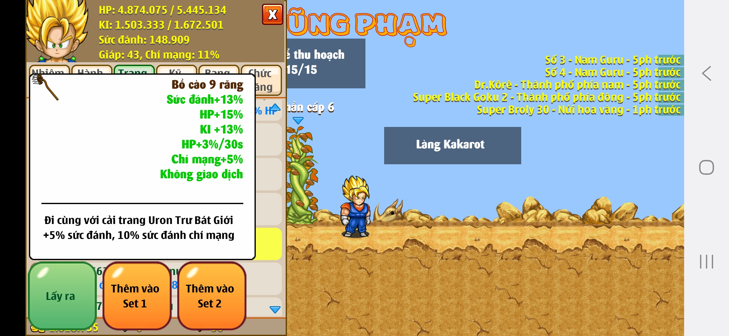 Nick Ngọc Rồng Online VIP giá rẻ, NickDaoQuan.Com, Shop Nick Ngọc Rồng