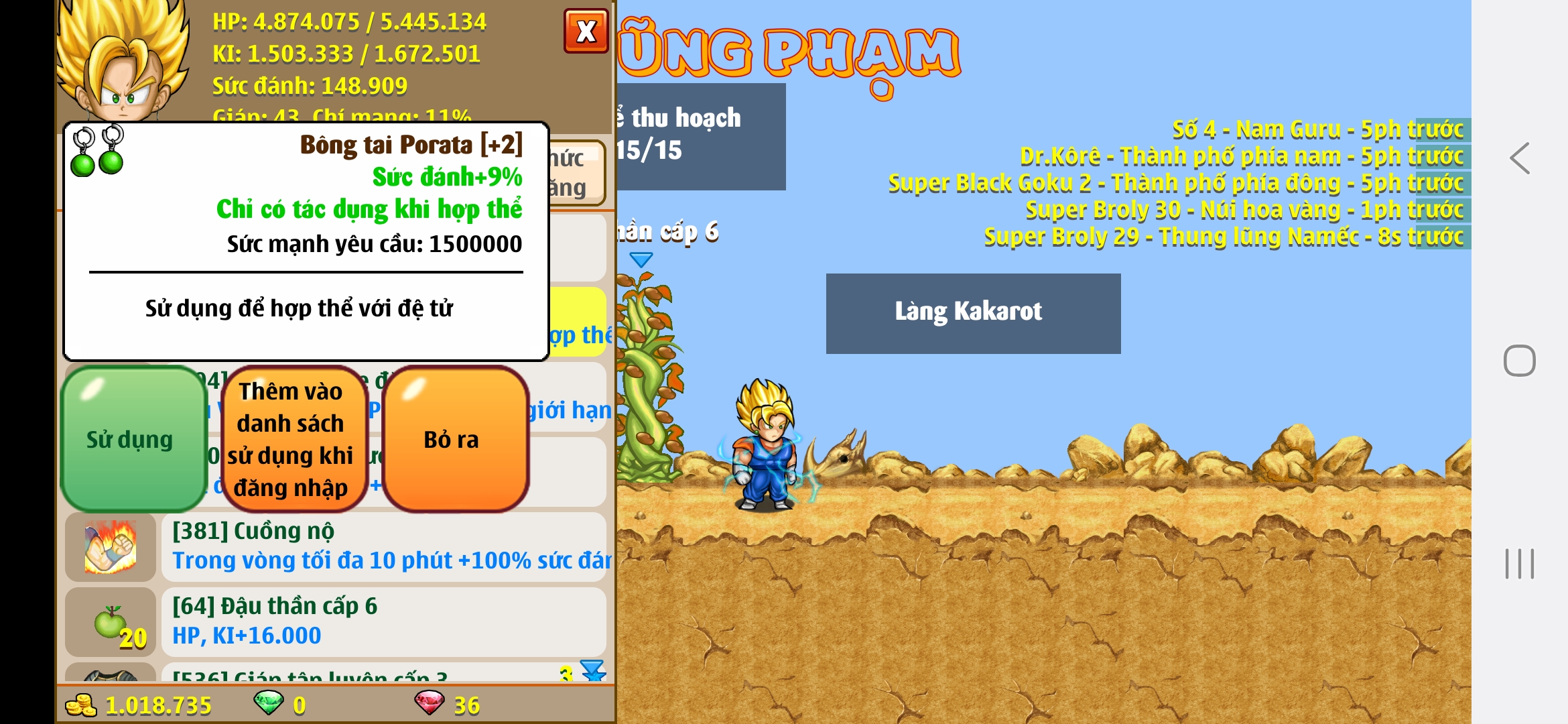 Nick Ngọc Rồng Online VIP giá rẻ, NickDaoQuan.Com, Shop Nick Ngọc Rồng