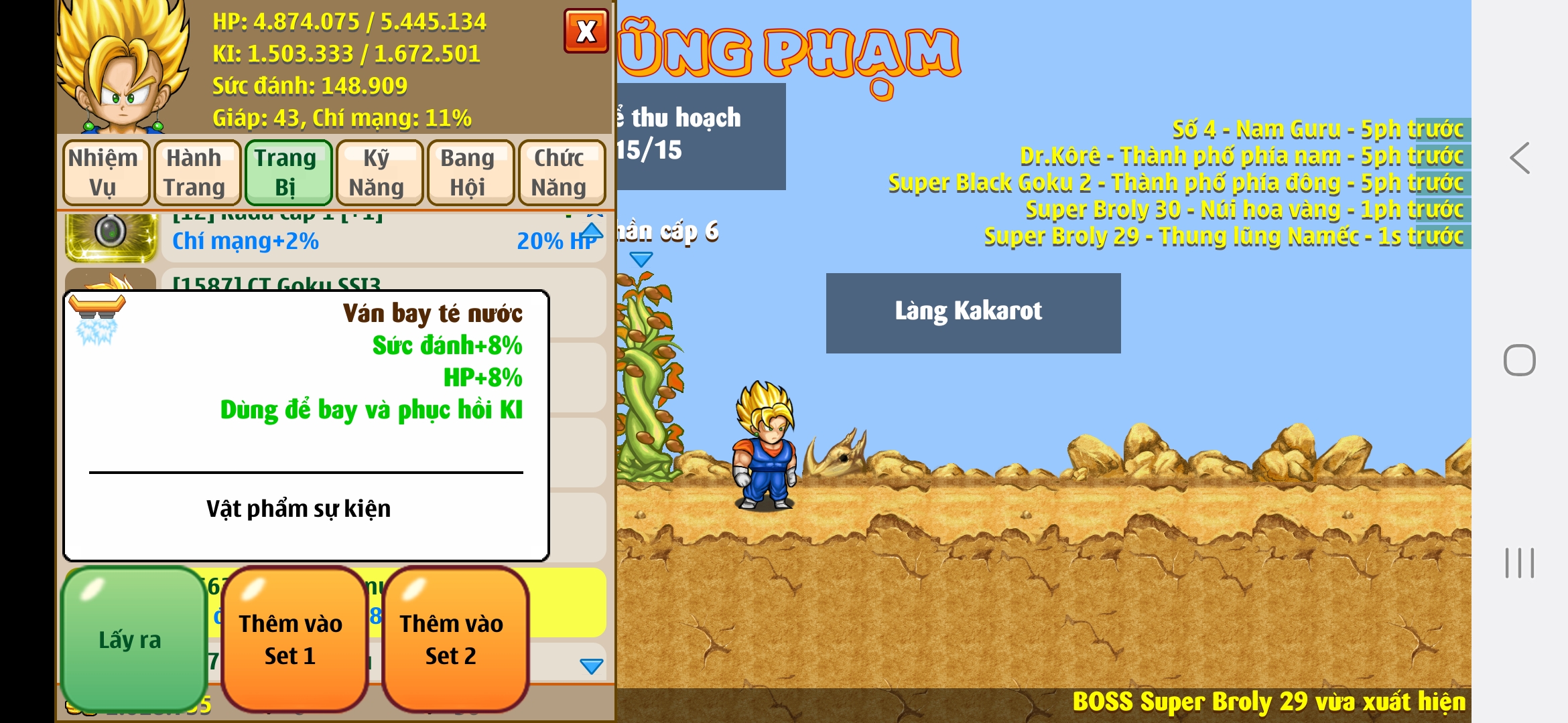 Nick Ngọc Rồng Online VIP giá rẻ, NickDaoQuan.Com, Shop Nick Ngọc Rồng