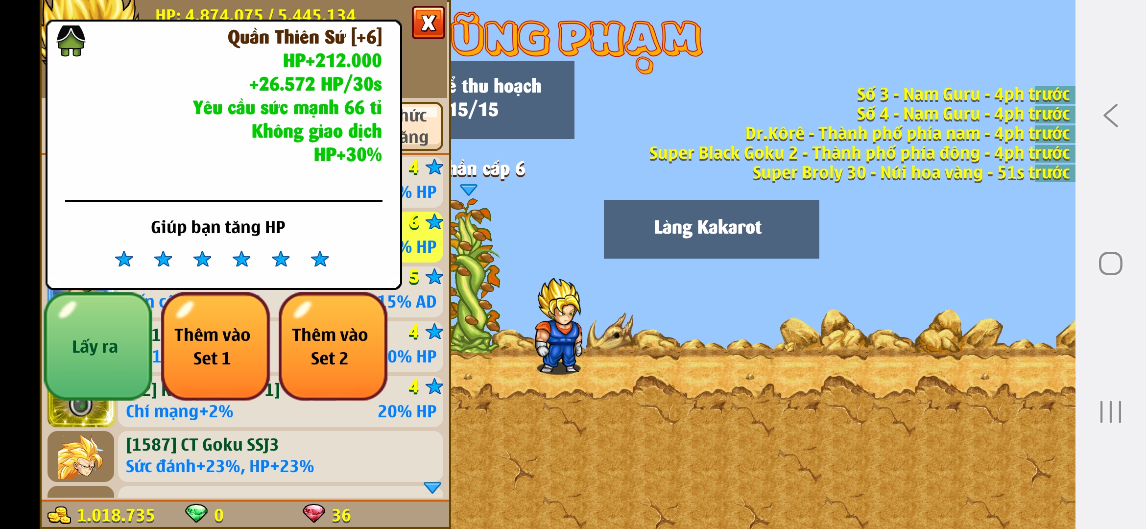 Nick Ngọc Rồng Online VIP giá rẻ, NickDaoQuan.Com, Shop Nick Ngọc Rồng