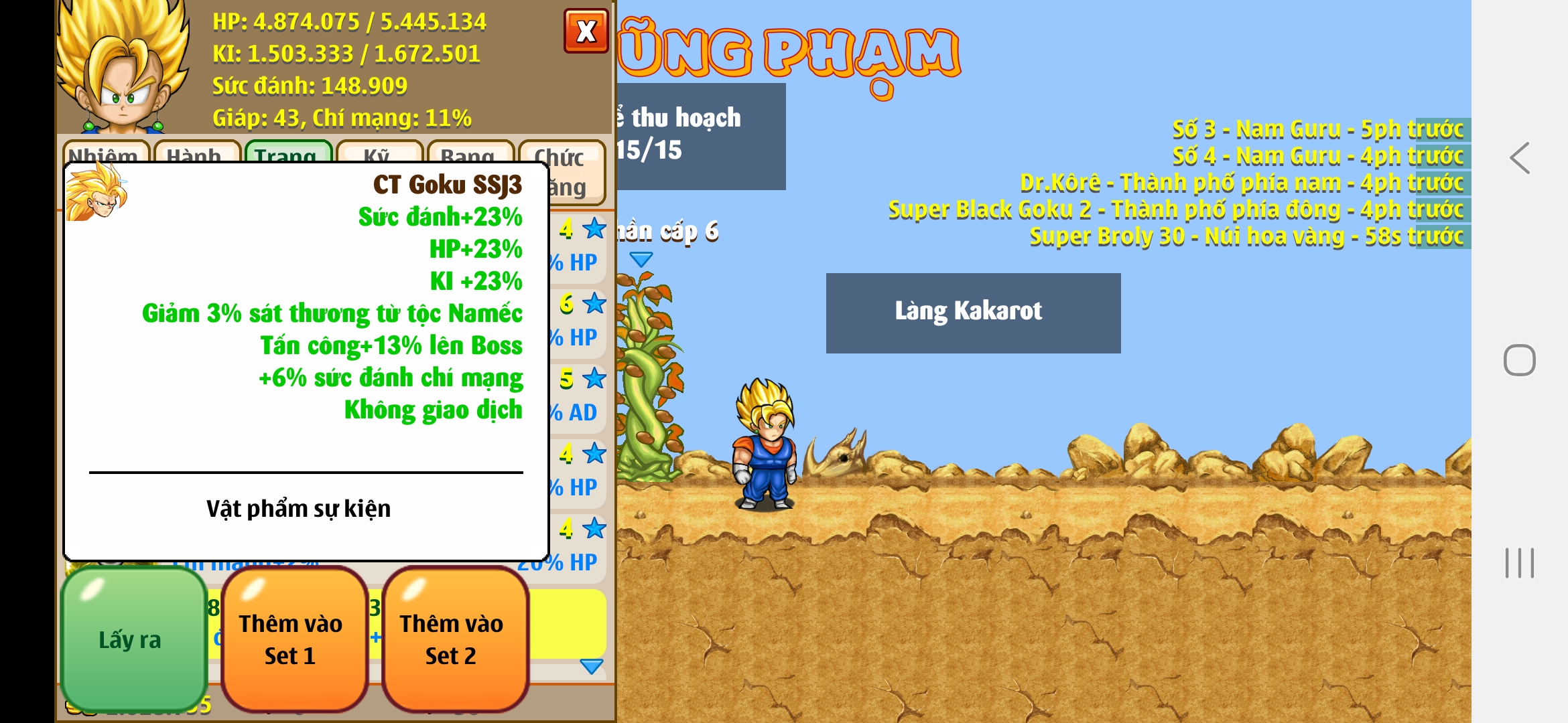 Nick Ngọc Rồng Online VIP giá rẻ, NickDaoQuan.Com, Shop Nick Ngọc Rồng