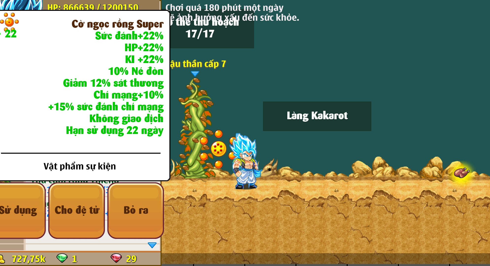 Nick Ngọc Rồng Online VIP giá rẻ, NickDaoquan.Vn, Shop Nick Ngọc Rồng