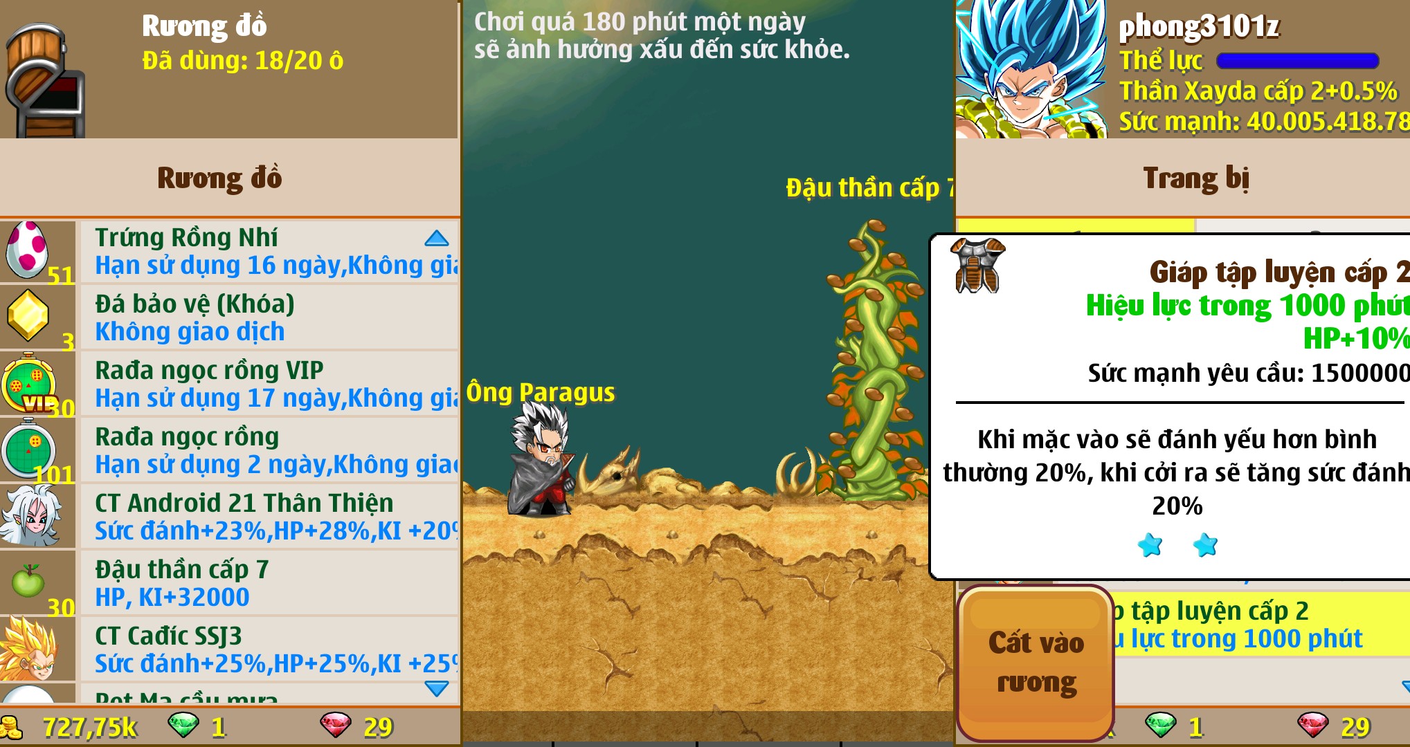 Nick Ngọc Rồng Online VIP giá rẻ, NickDaoquan.Vn, Shop Nick Ngọc Rồng