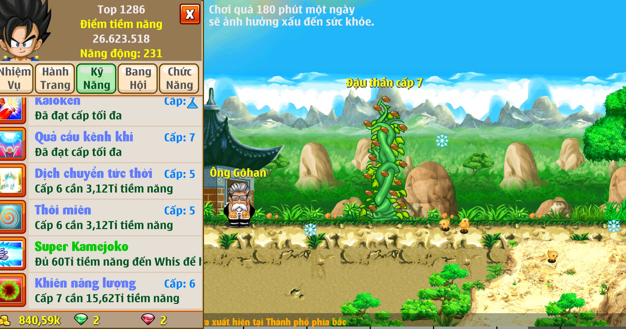 Nick Ngọc Rồng Online VIP giá rẻ, NickDaoQuan.Com, Shop Nick Ngọc Rồng