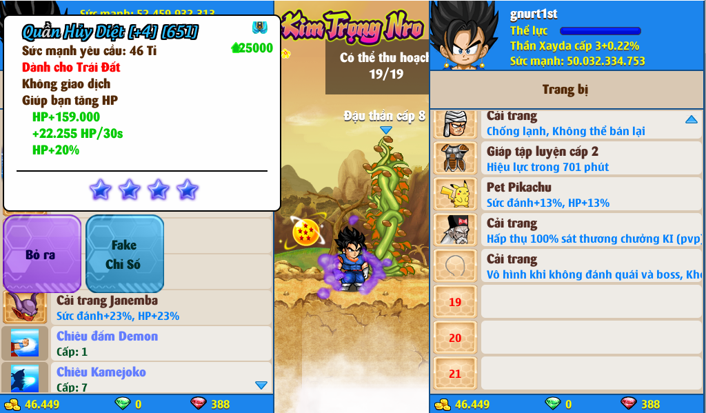 Nick Ngọc Rồng Online VIP giá rẻ, NickDaoQuan.Com, Shop Nick Ngọc Rồng