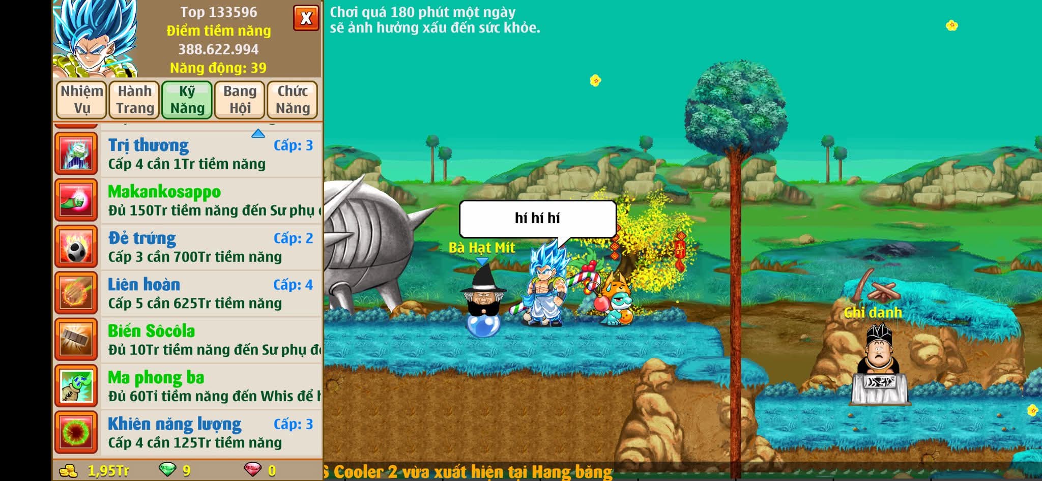 Nick Ngọc Rồng Online VIP giá rẻ, NickDaoQuan.Com, Shop Nick Ngọc Rồng