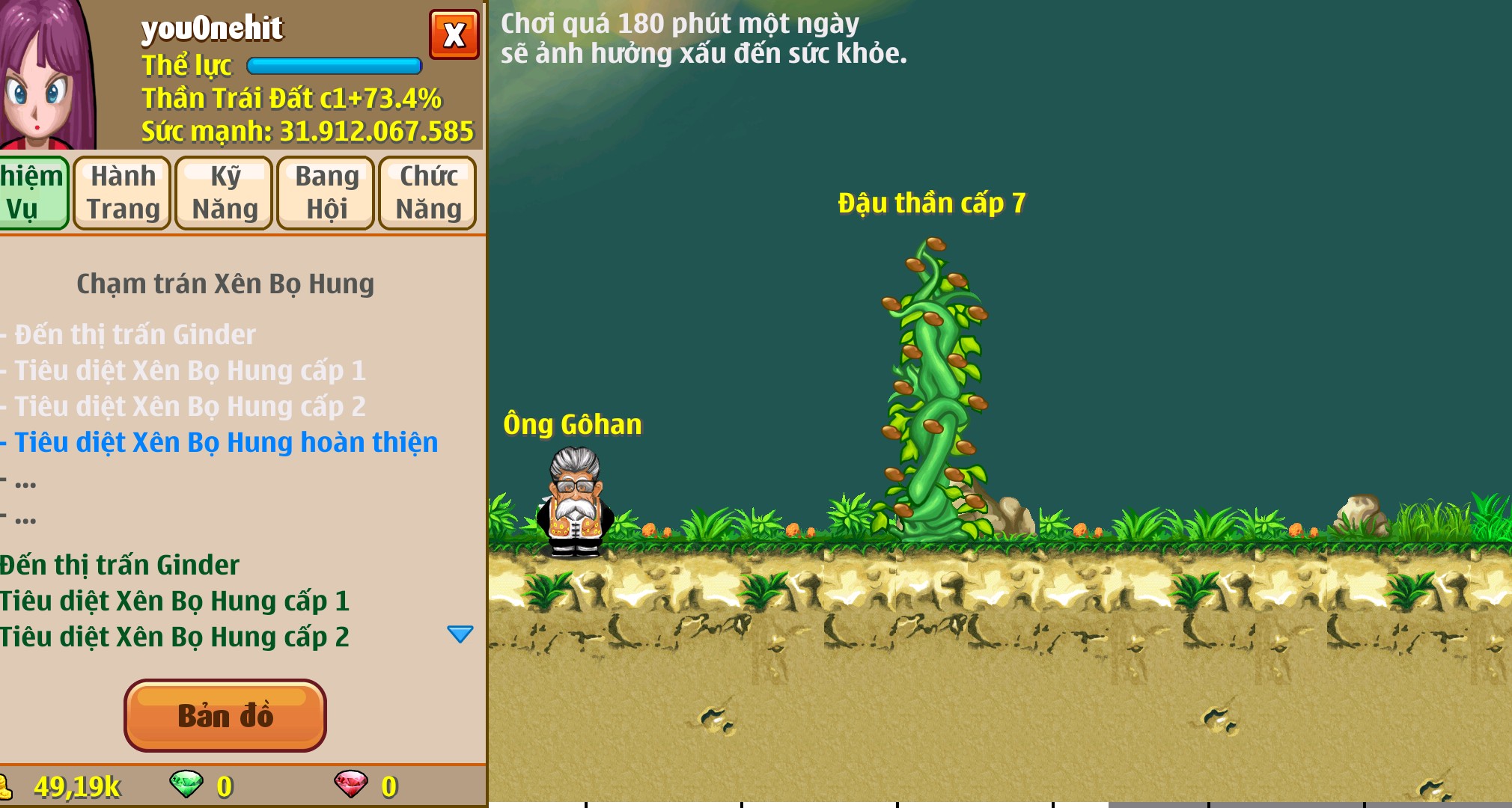 Nick Ngọc Rồng Online VIP giá rẻ, NickDaoquan.Vn, Shop Nick Ngọc Rồng