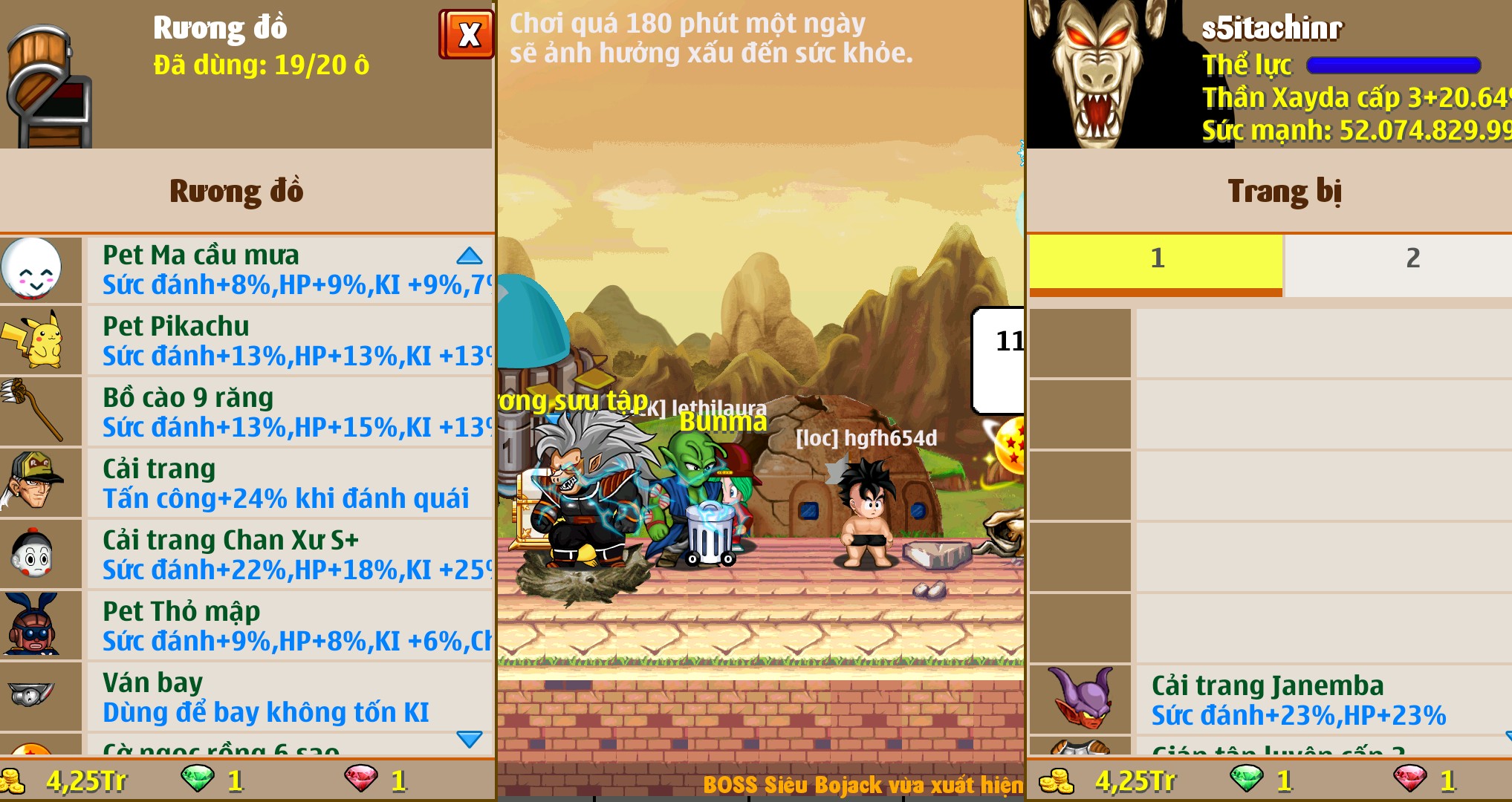 Nick Ngọc Rồng Online VIP giá rẻ, NickDaoQuan.Com, Shop Nick Ngọc Rồng