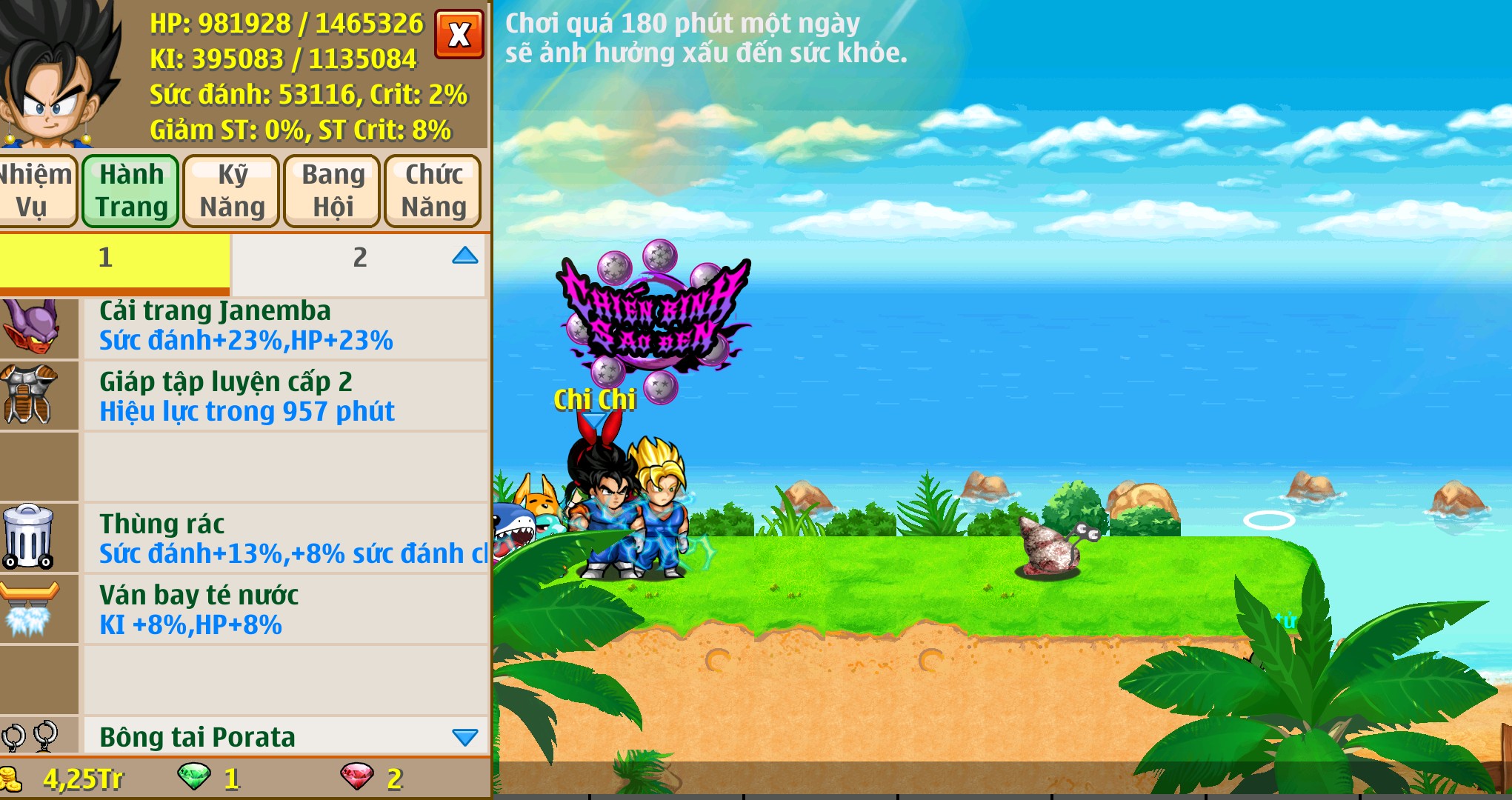 Nick Ngọc Rồng Online VIP giá rẻ, NickDaoQuan.Com, Shop Nick Ngọc Rồng