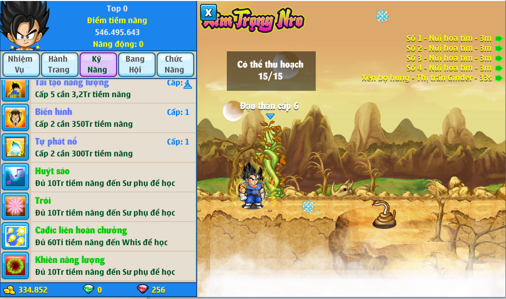 Nick Ngọc Rồng Online VIP giá rẻ, NickDaoQuan.Com, Shop Nick Ngọc Rồng