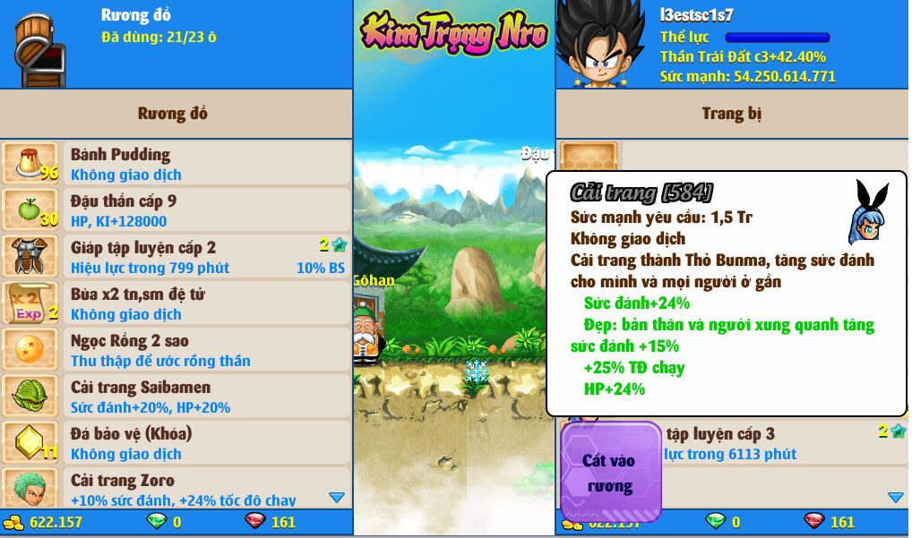 Nick Ngọc Rồng Online VIP giá rẻ, NickDaoQuan.Com, Shop Nick Ngọc Rồng