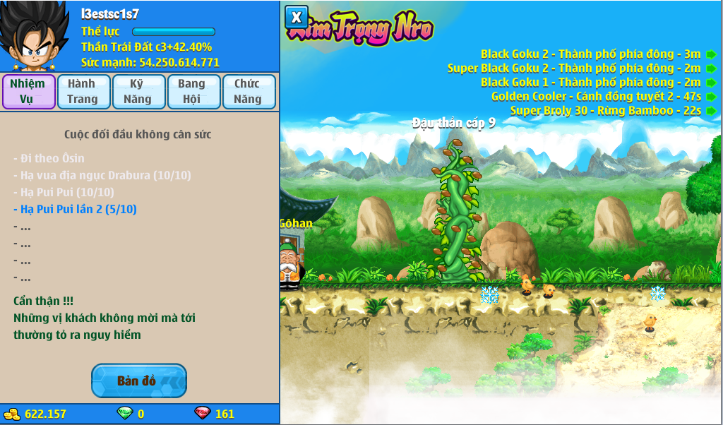 Nick Ngọc Rồng Online VIP giá rẻ, NickDaoQuan.Com, Shop Nick Ngọc Rồng