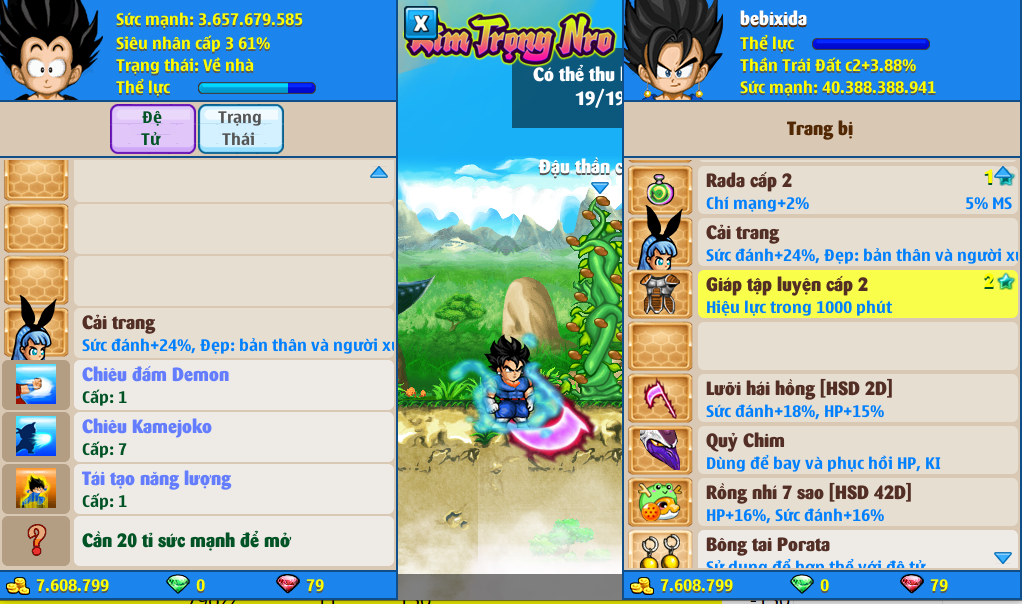 Nick Ngọc Rồng Online VIP giá rẻ, NickDaoQuan.Com, Shop Nick Ngọc Rồng