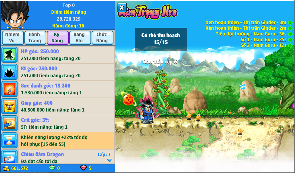 Nick Ngọc Rồng Online VIP giá rẻ, NickDaoQuan.Com, Shop Nick Ngọc Rồng