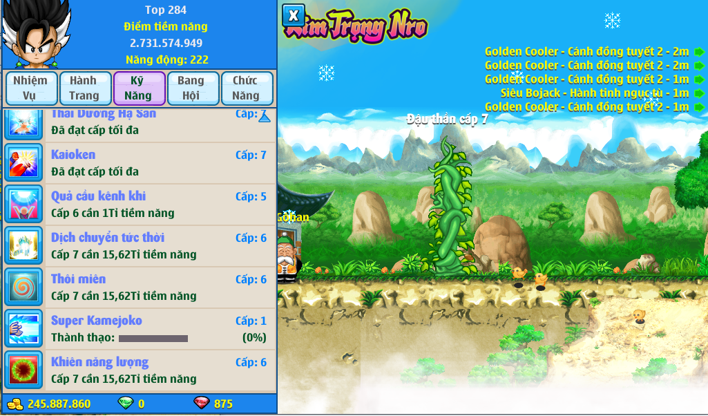 Nick Ngọc Rồng Online VIP giá rẻ, NickDaoQuan.Com, Shop Nick Ngọc Rồng