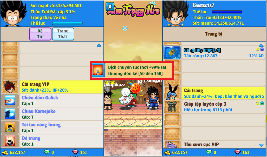 Nick Ngọc Rồng Online VIP giá rẻ, NickDaoQuan.Com, Shop Nick Ngọc Rồng