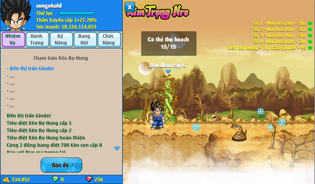 Nick Ngọc Rồng Online VIP giá rẻ, NickDaoQuan.Com, Shop Nick Ngọc Rồng