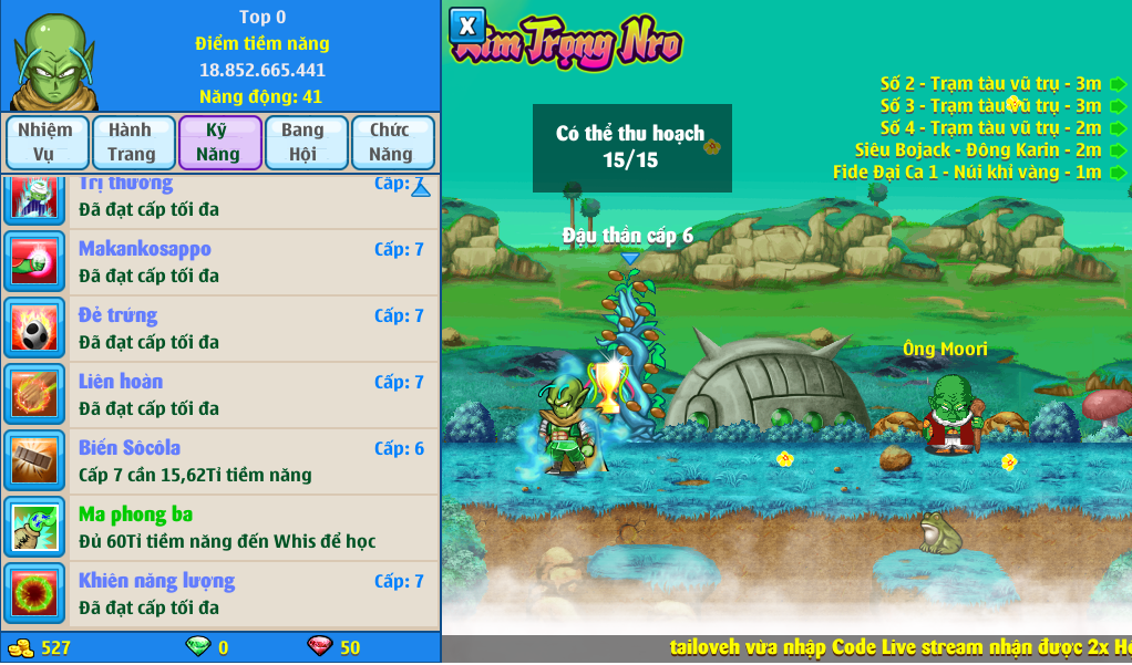 Nick Ngọc Rồng Online VIP giá rẻ, NickDaoQuan.Com, Shop Nick Ngọc Rồng