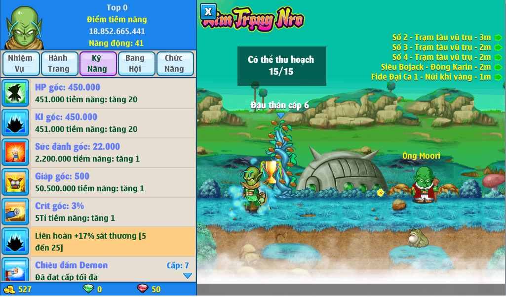 Nick Ngọc Rồng Online VIP giá rẻ, NickDaoQuan.Com, Shop Nick Ngọc Rồng