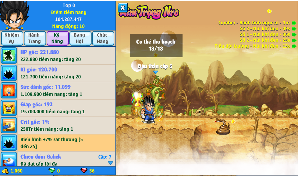 Nick Ngọc Rồng Online VIP giá rẻ, NickDaoQuan.Com, Shop Nick Ngọc Rồng