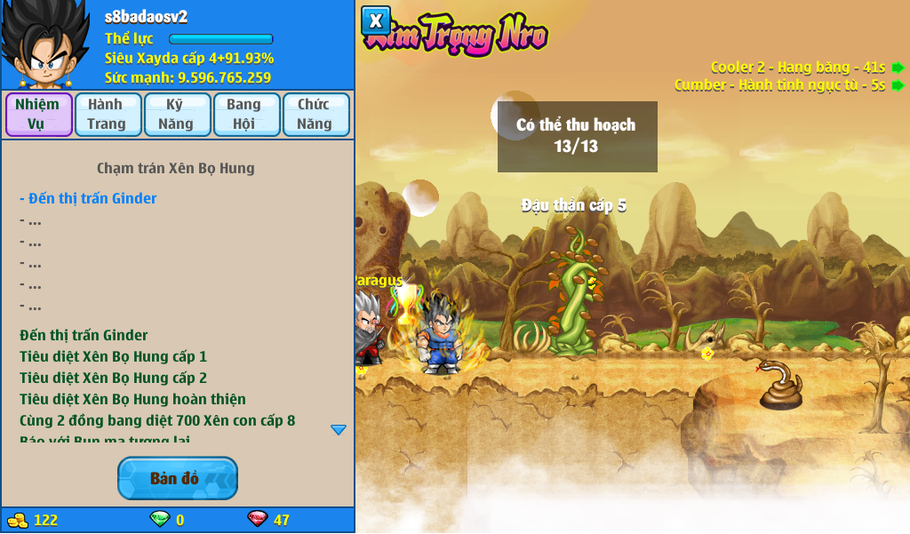 Nick Ngọc Rồng Online VIP giá rẻ, NickDaoQuan.Com, Shop Nick Ngọc Rồng