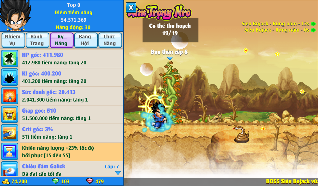 Nick Ngọc Rồng Online VIP giá rẻ, NickDaoQuan.Com, Shop Nick Ngọc Rồng