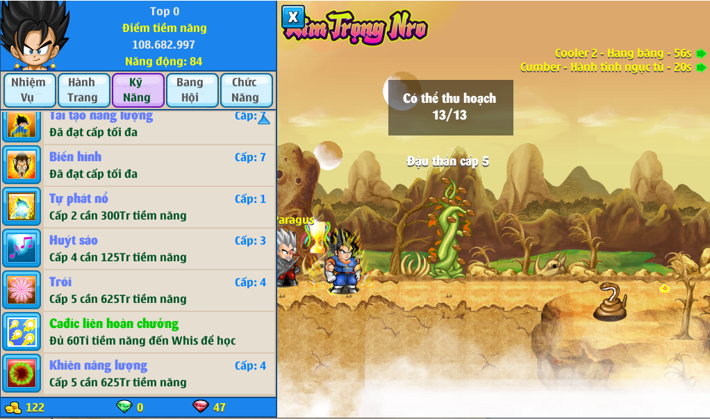 Nick Ngọc Rồng Online VIP giá rẻ, NickDaoQuan.Com, Shop Nick Ngọc Rồng