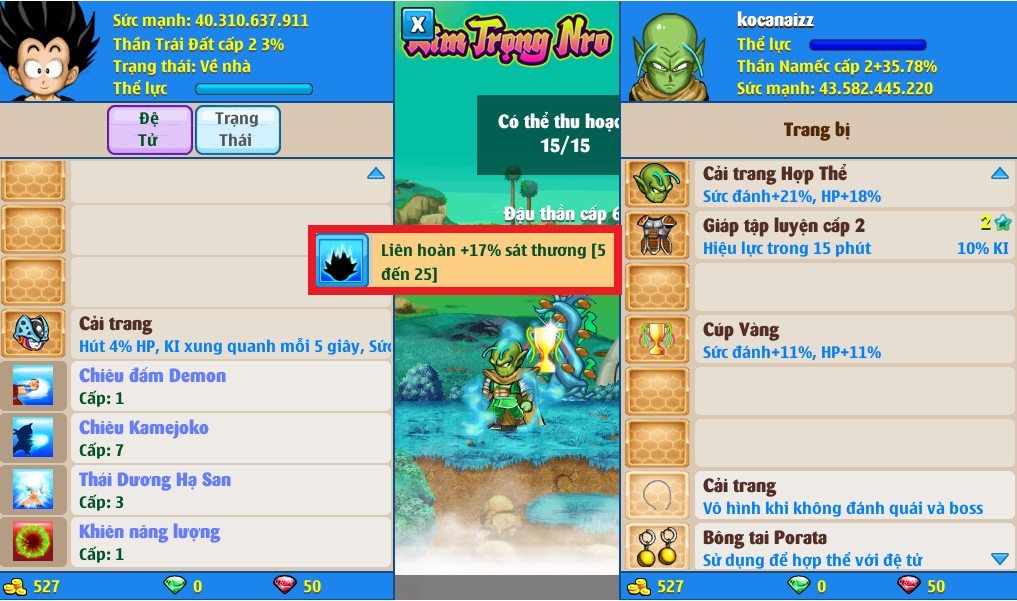 Nick Ngọc Rồng Online VIP giá rẻ, NickDaoQuan.Com, Shop Nick Ngọc Rồng