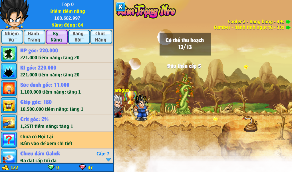 Nick Ngọc Rồng Online VIP giá rẻ, NickDaoQuan.Com, Shop Nick Ngọc Rồng