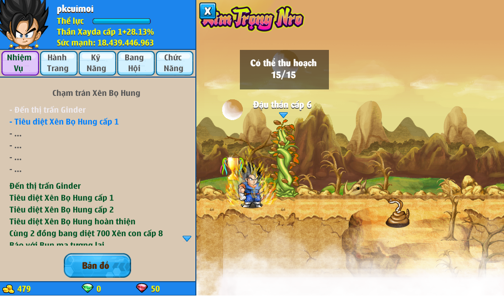 Nick Ngọc Rồng Online VIP giá rẻ, NickDaoQuan.Com, Shop Nick Ngọc Rồng