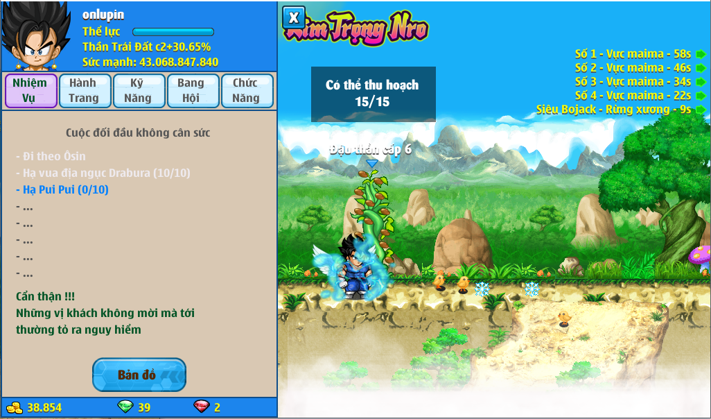 Nick Ngọc Rồng Online VIP giá rẻ, NickDaoQuan.Com, Shop Nick Ngọc Rồng