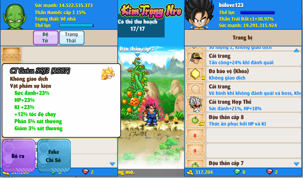 Nick Ngọc Rồng Online VIP giá rẻ, NickDaoQuan.Com, Shop Nick Ngọc Rồng