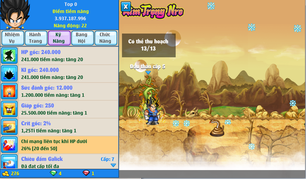 Nick Ngọc Rồng Online VIP giá rẻ, NickDaoQuan.Com, Shop Nick Ngọc Rồng