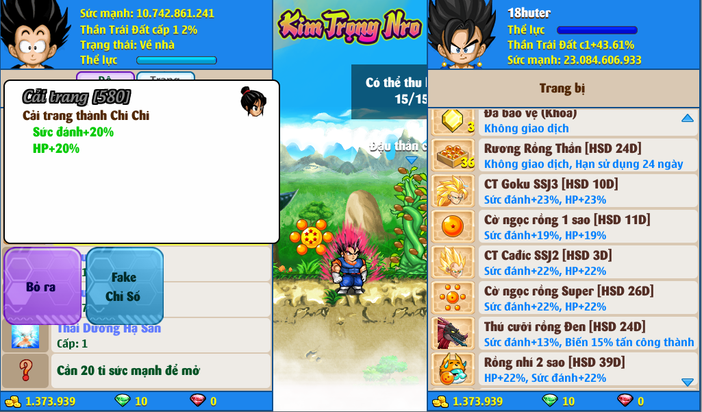 Nick Ngọc Rồng Online VIP giá rẻ, NickDaoQuan.Com, Shop Nick Ngọc Rồng