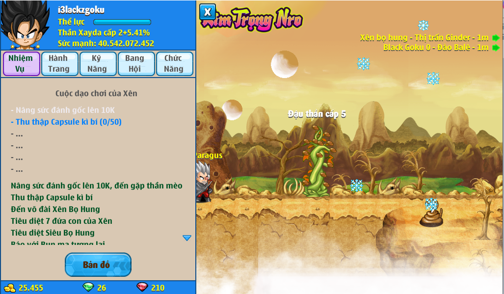 Nick Ngọc Rồng Online VIP giá rẻ, NickDaoQuan.Com, Shop Nick Ngọc Rồng