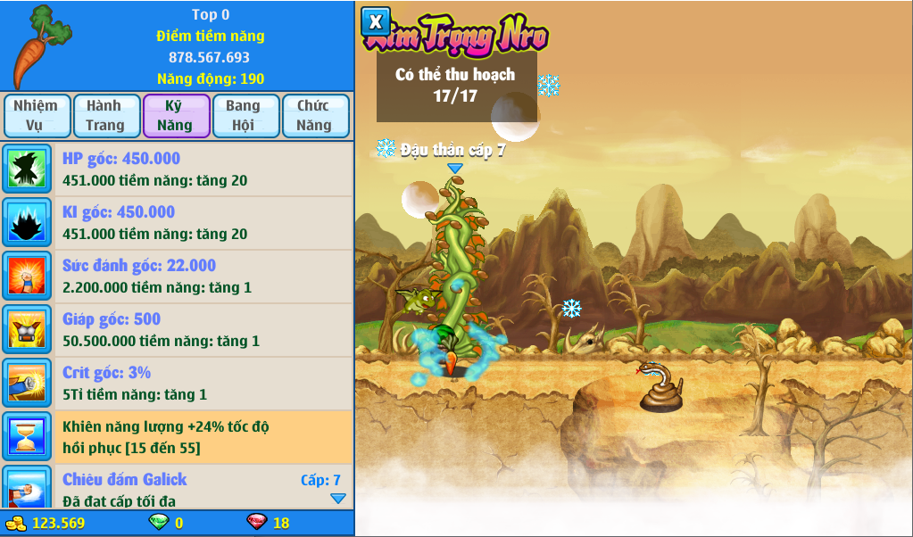 Nick Ngọc Rồng Online VIP giá rẻ, NickDaoQuan.Com, Shop Nick Ngọc Rồng