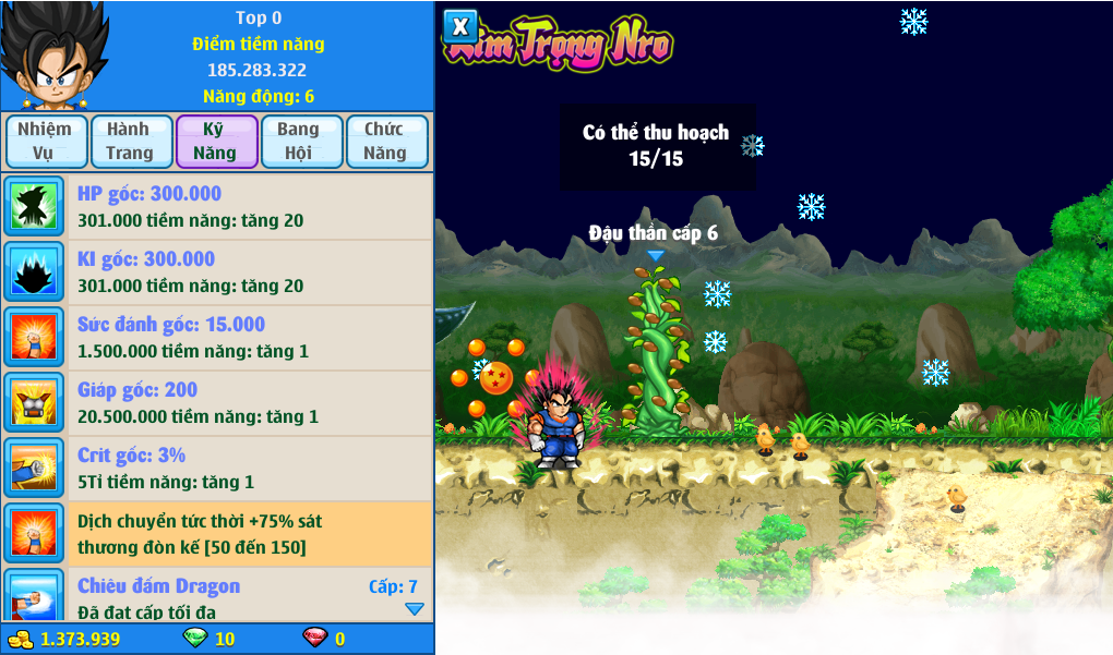 Nick Ngọc Rồng Online VIP giá rẻ, NickDaoQuan.Com, Shop Nick Ngọc Rồng