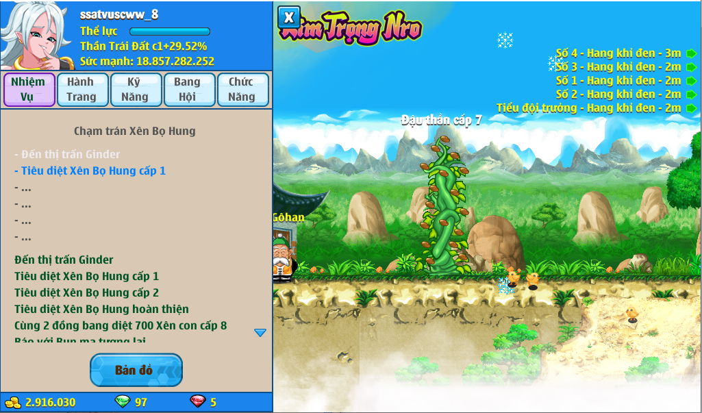 Nick Ngọc Rồng Online VIP giá rẻ, NickDaoQuan.Com, Shop Nick Ngọc Rồng